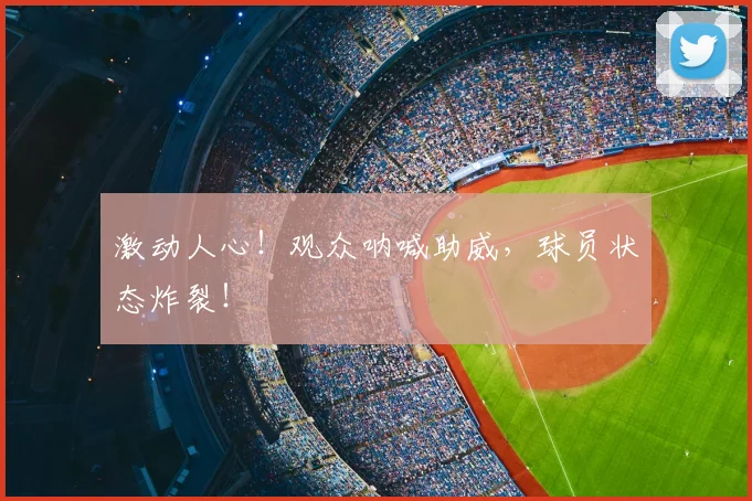 激动人心!观众呐喊助威,球员状态炸裂!
